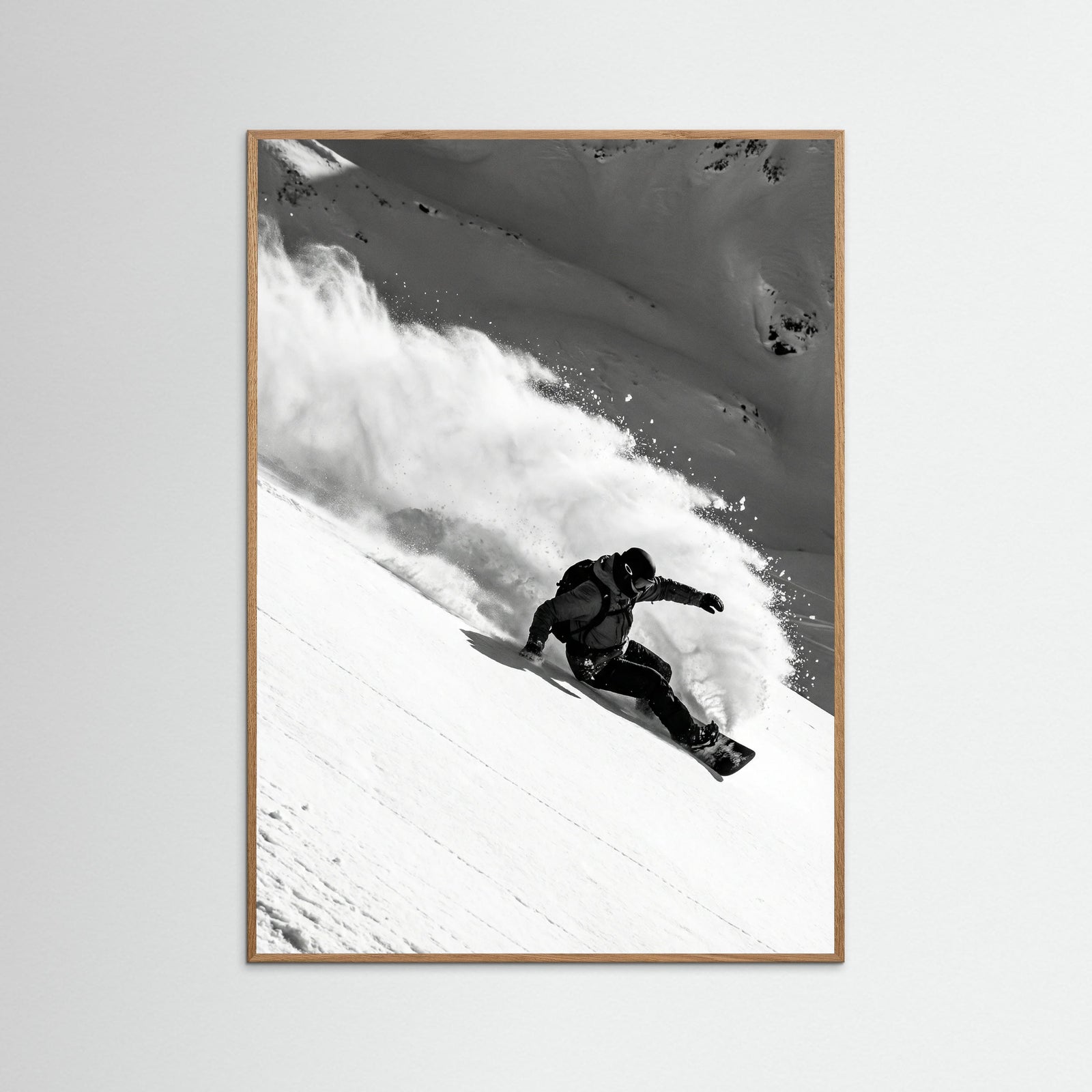 Oak Nature Powder Descent