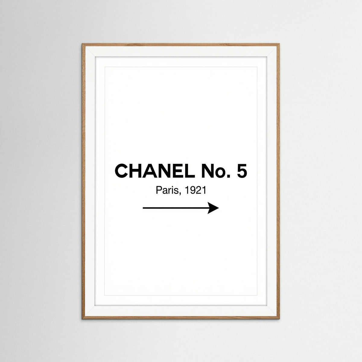 Oak Nature Prada Minimalism