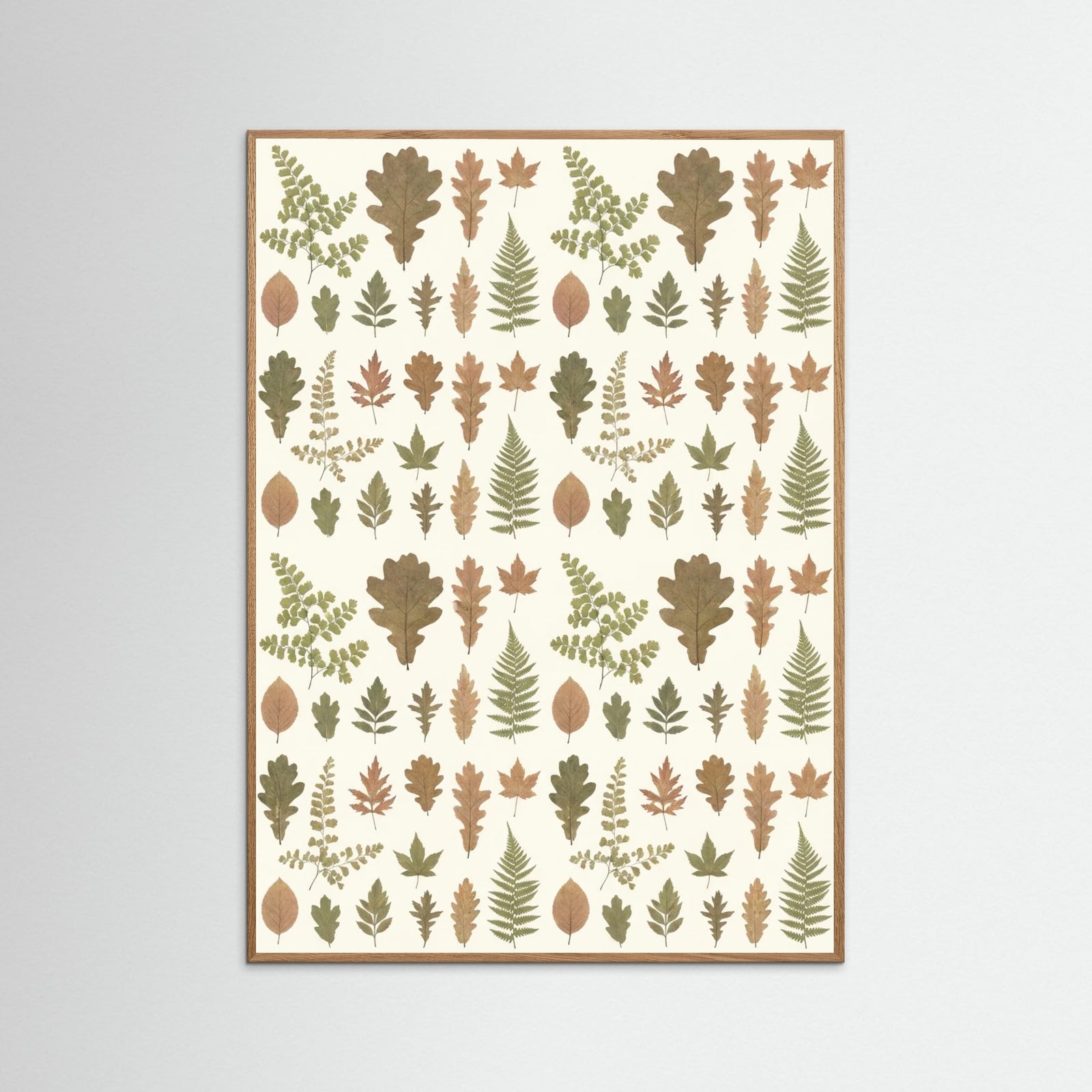 Oak Nature Pressed Botanicals