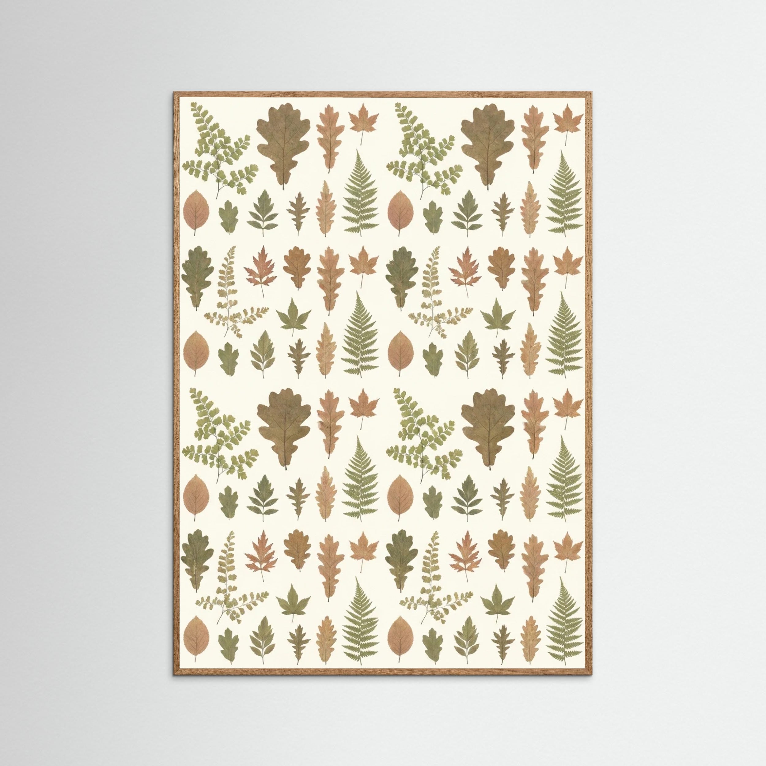 Oak Nature Pressed Botanicals
