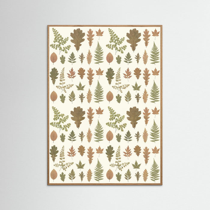 Oak Nature Pressed Botanicals