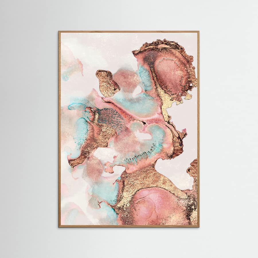 Pretty Ink Poster – poster and art print