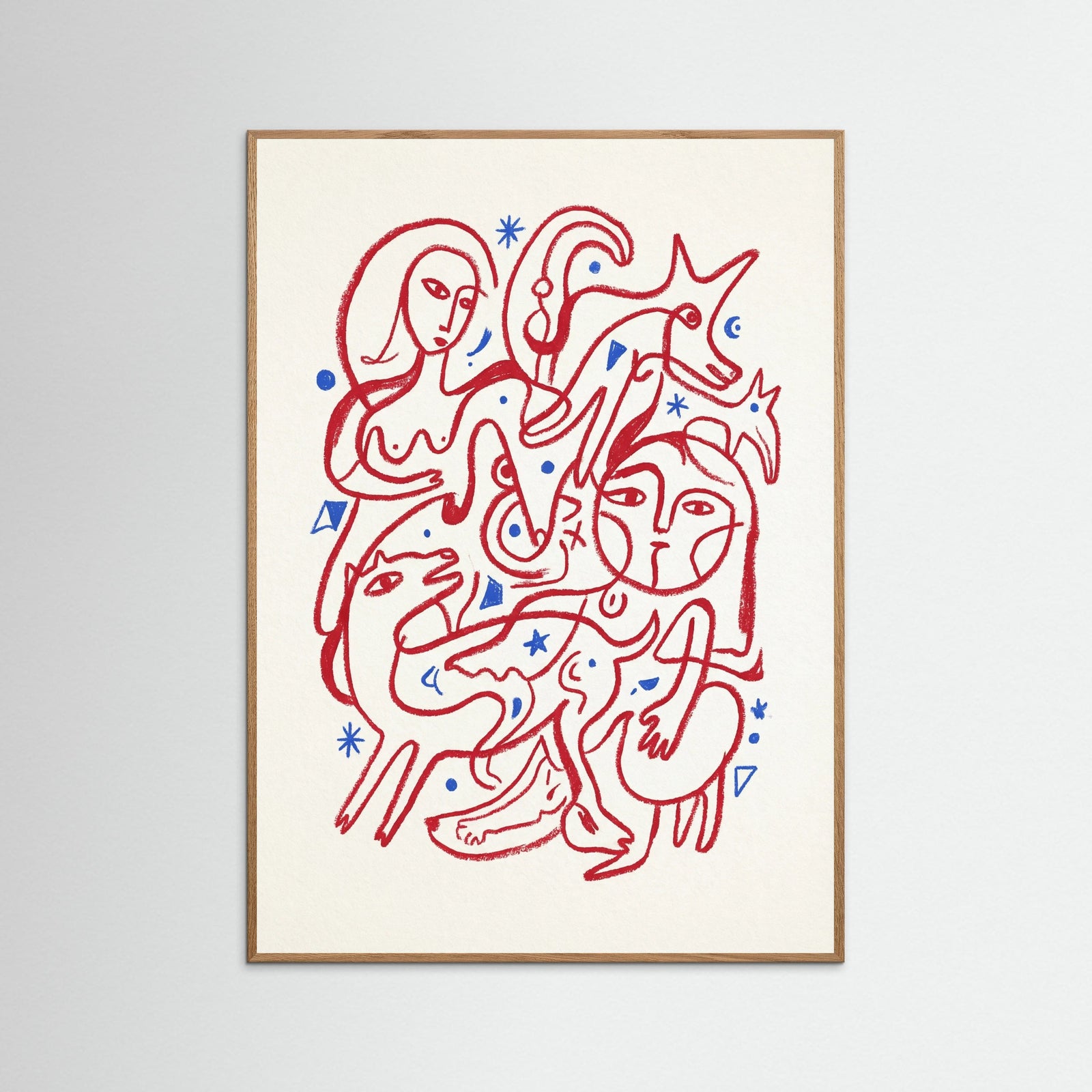 Oak Nature Primal Form