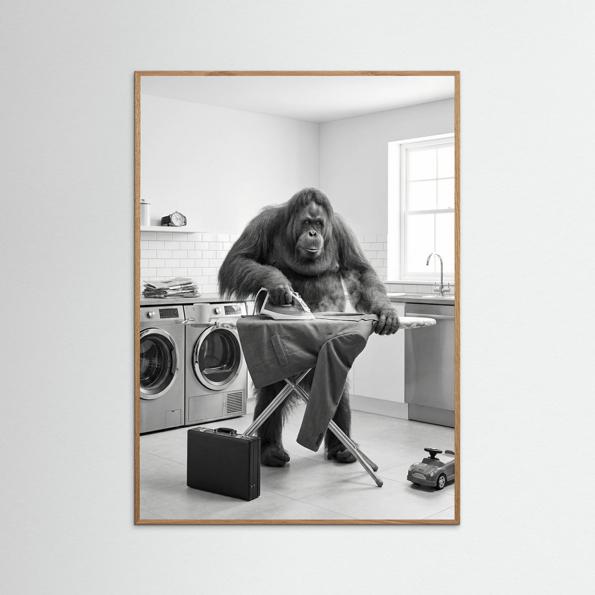 Oak Nature Primate Riches