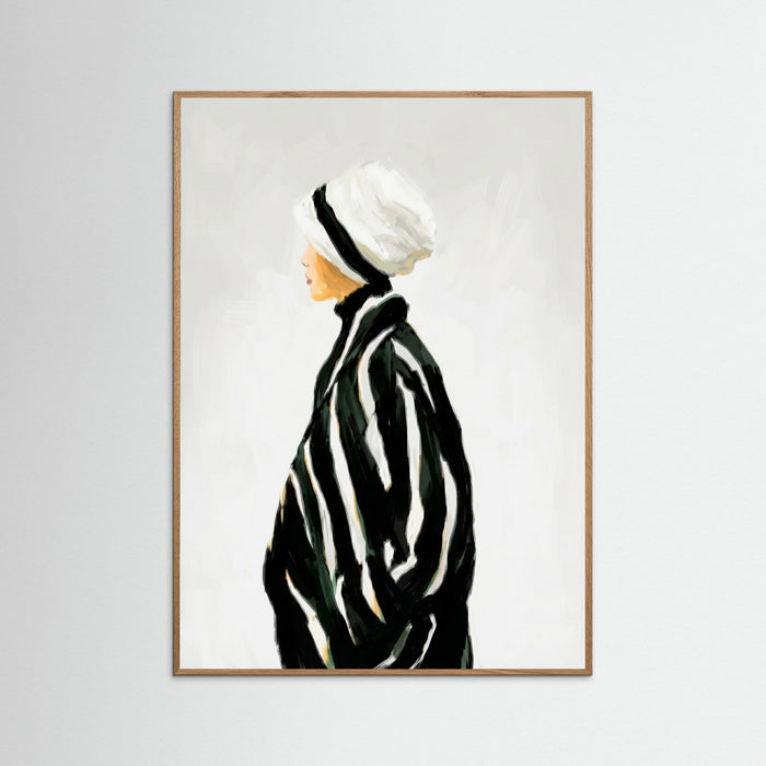 Oak Nature Profile in Stripes