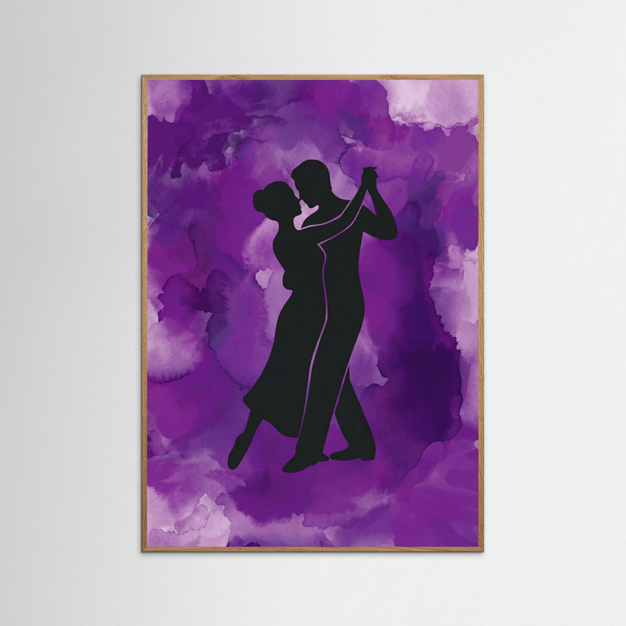 Purple Embrace
