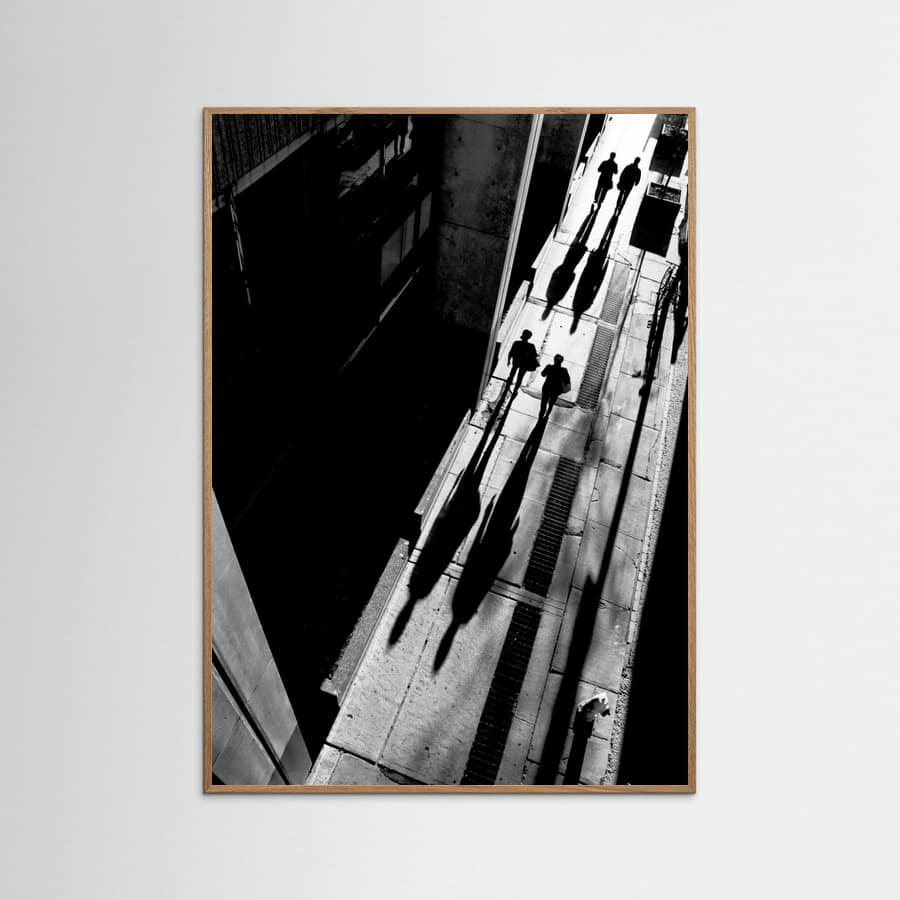 Plakat Queen Street