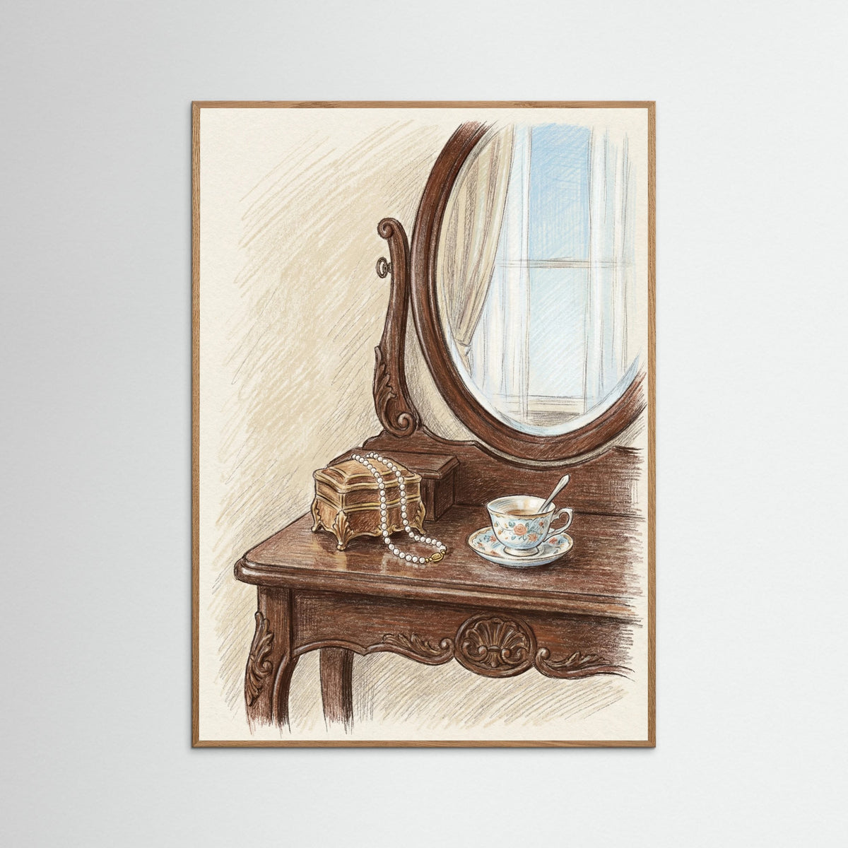 Oak Nature Quiet Boudoir