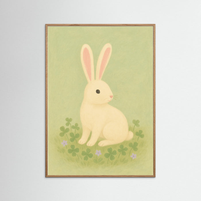 Oak Nature Quiet Bunny