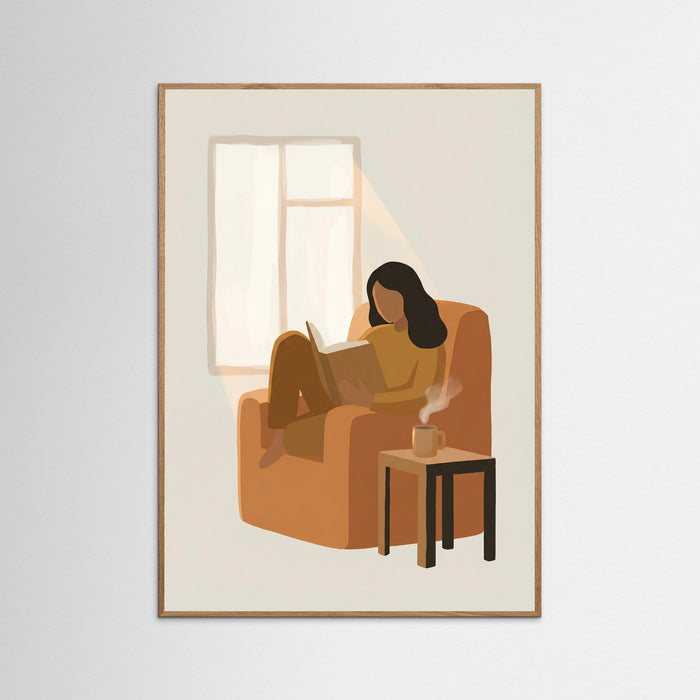 Quiet Comfort – Poster und Kunstdruck