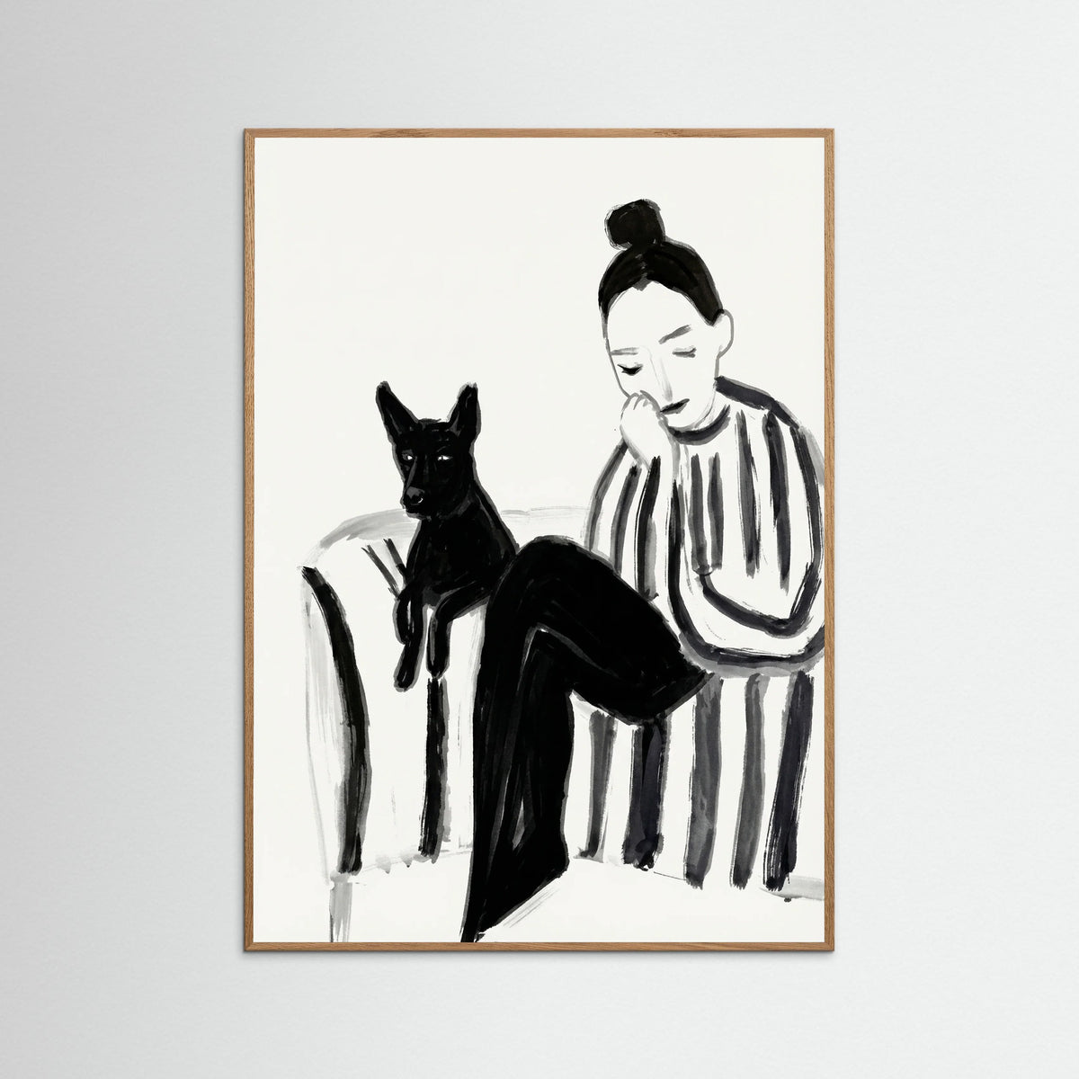 Oak Nature Quiet Companionship