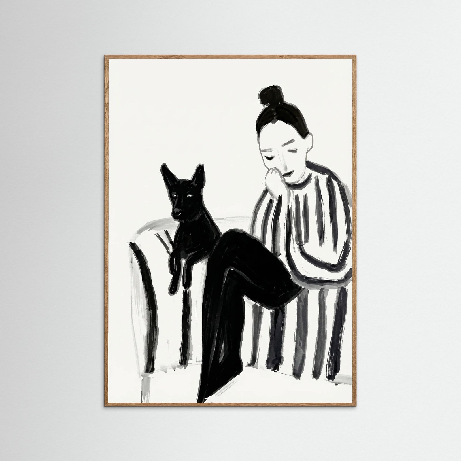 Oak Nature Quiet Companionship