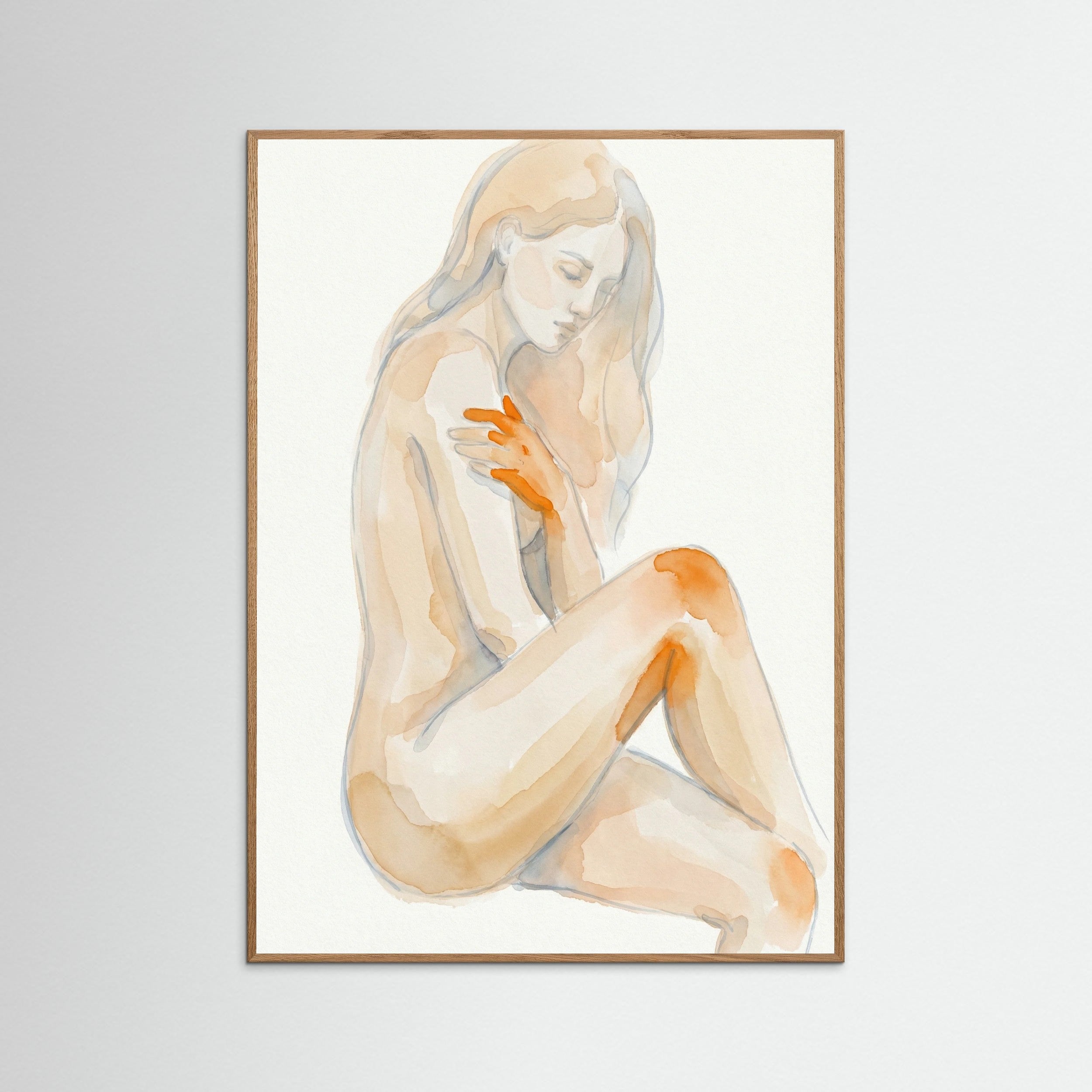Oak Nature Quiet Contemplation Beige