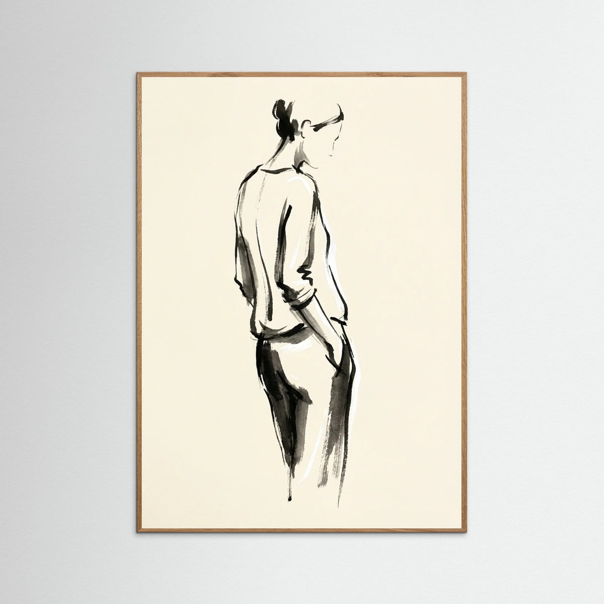 Oak Nature Quiet Contemplation