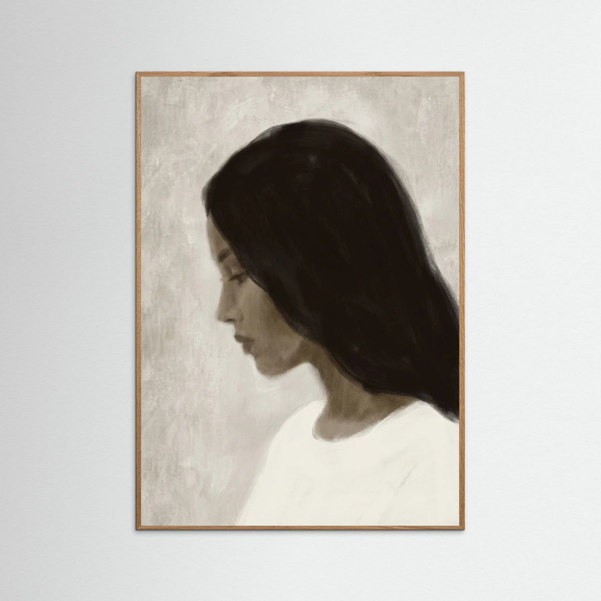 Oak Nature Quiet Gaze