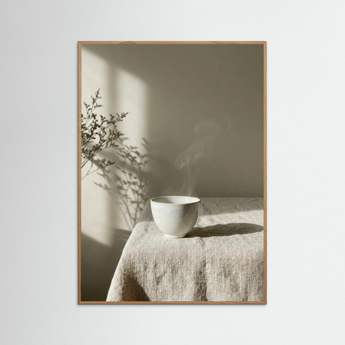 Oak Nature Quiet Glow