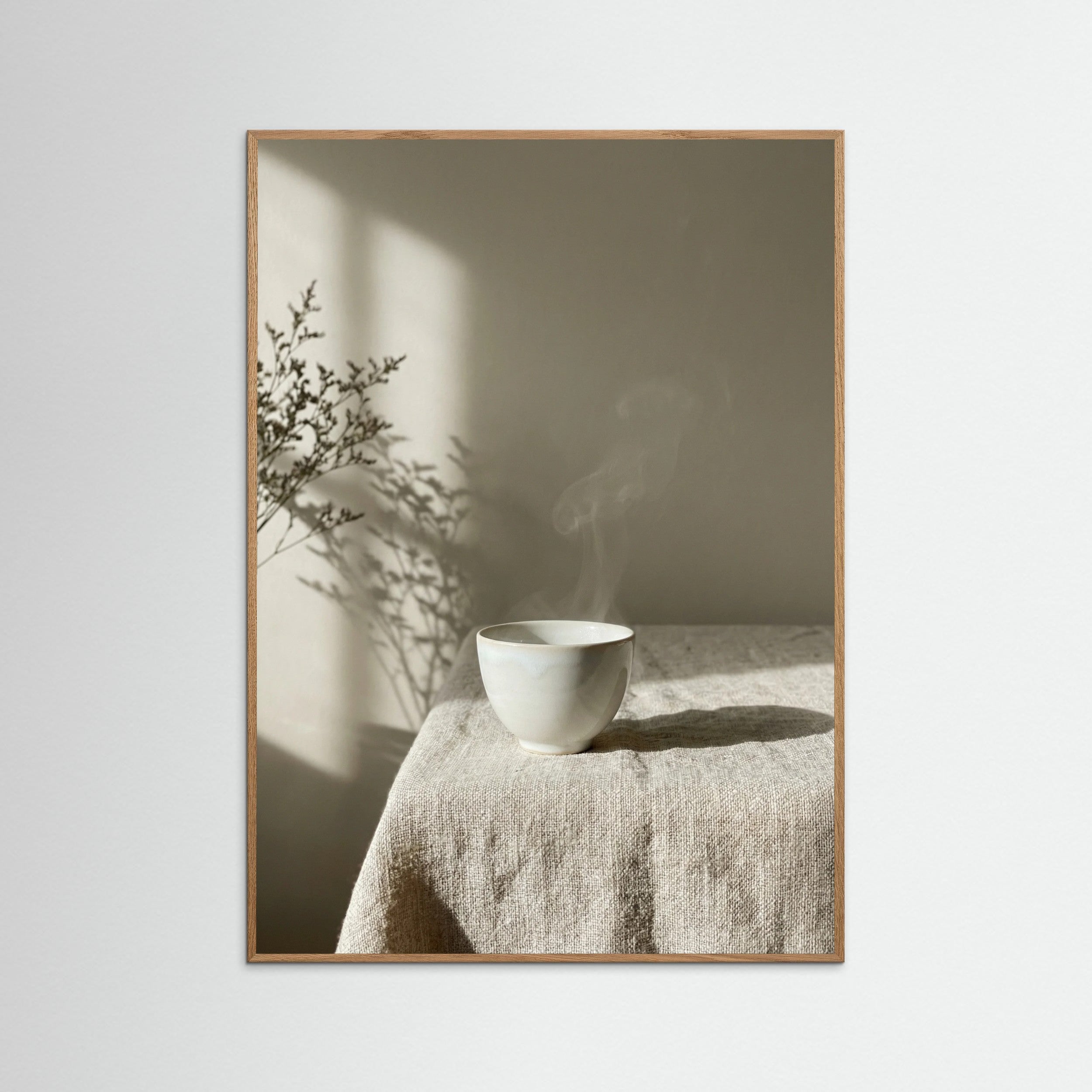 Oak Nature Quiet Glow