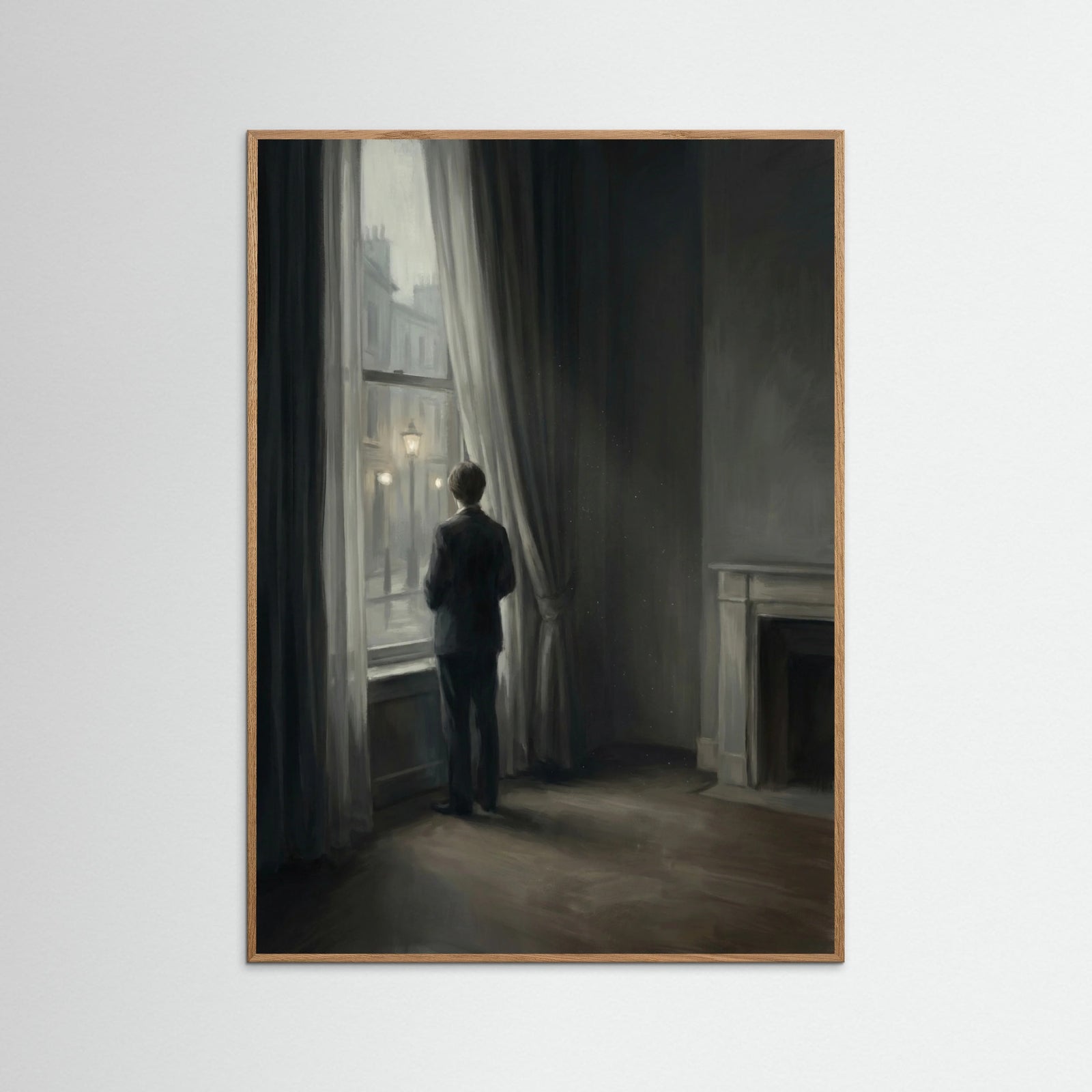 Oak Nature Quiet Interior