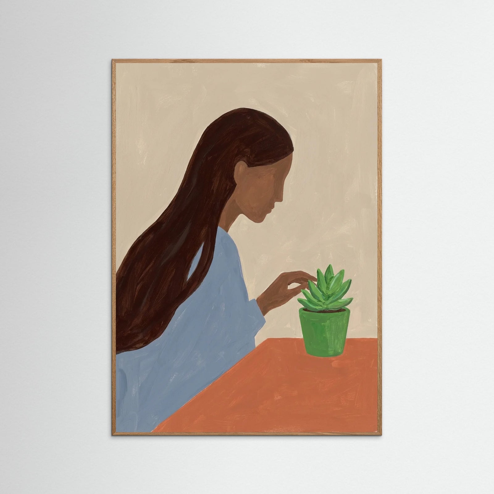 Oak Nature Quiet Moment