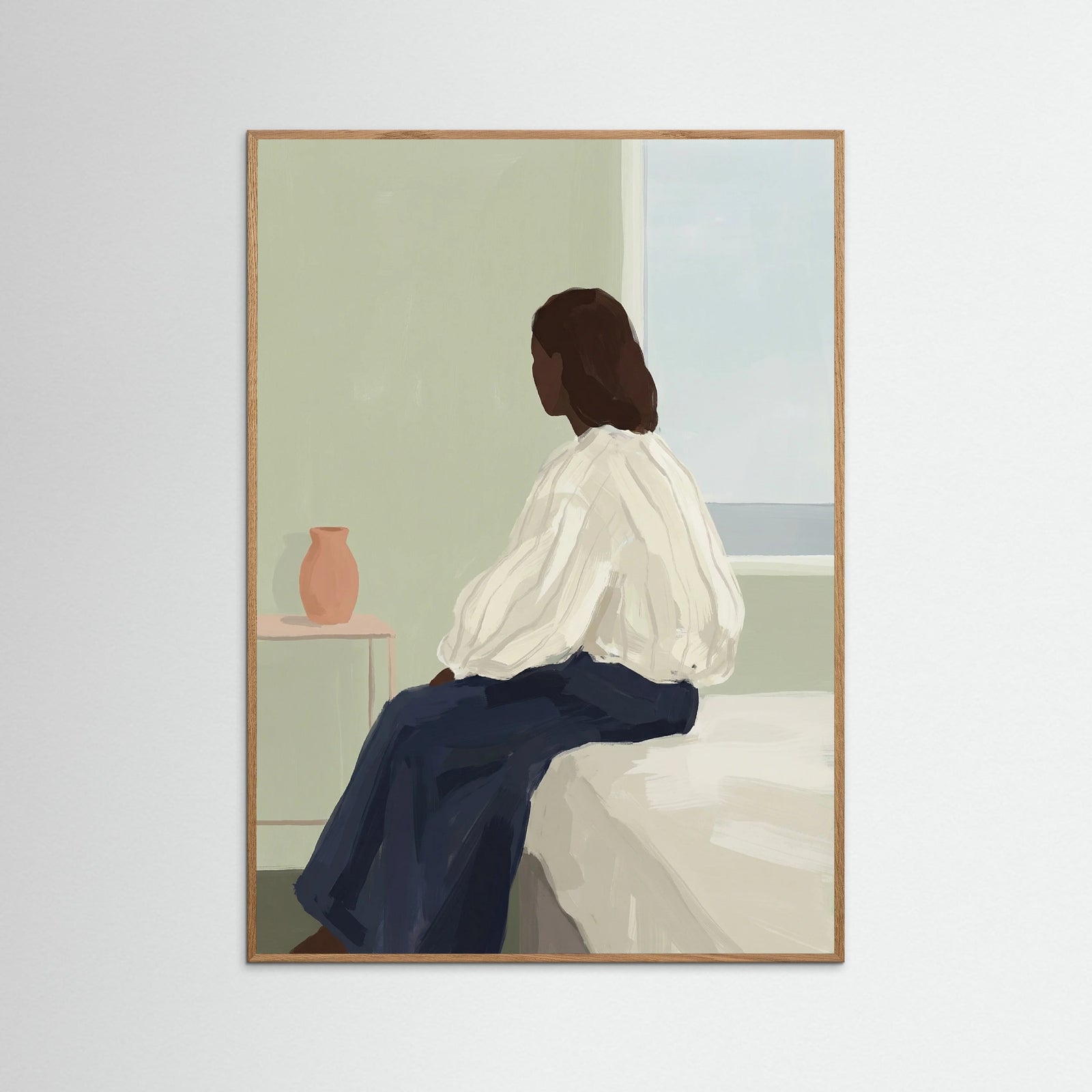 Oak Nature Quiet Presence