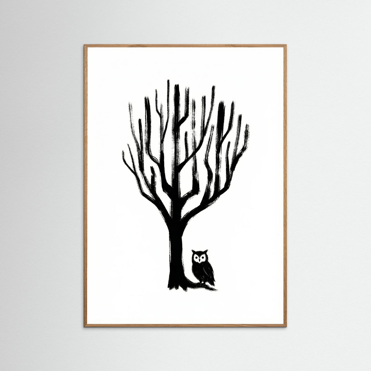 Oak Nature Quiet Presence