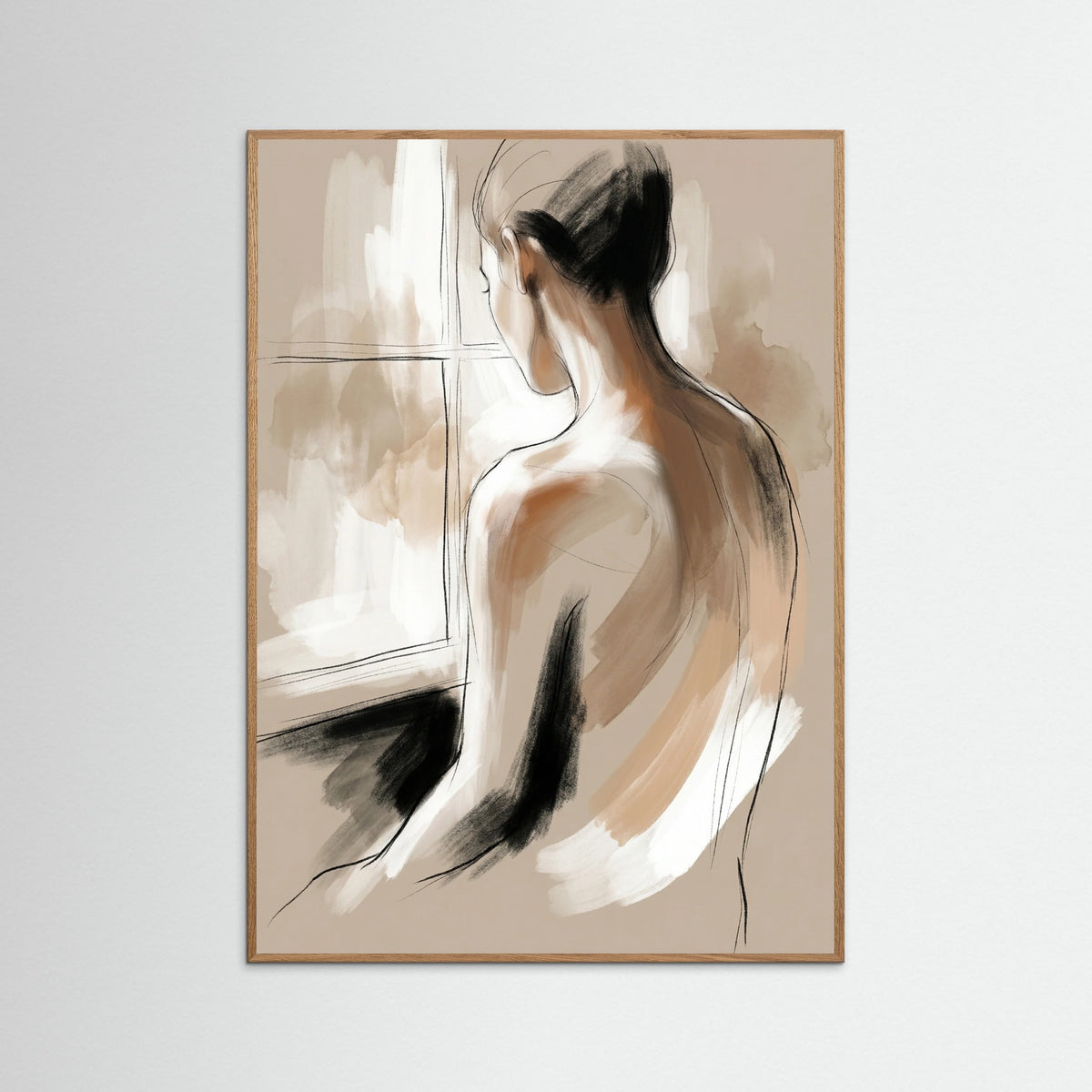 Oak Nature Quiet Reflection Beige