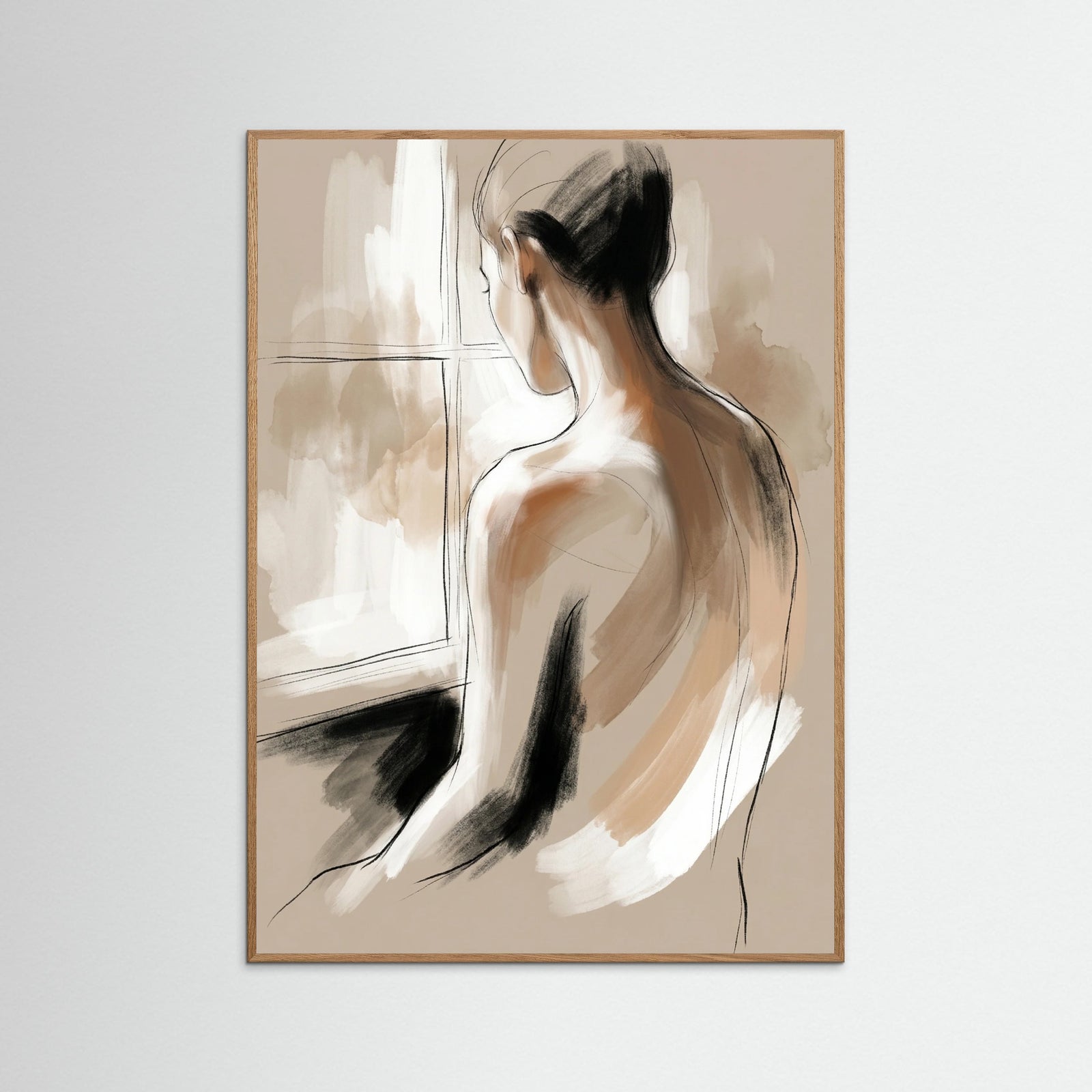 Oak Nature Quiet Reflection Beige