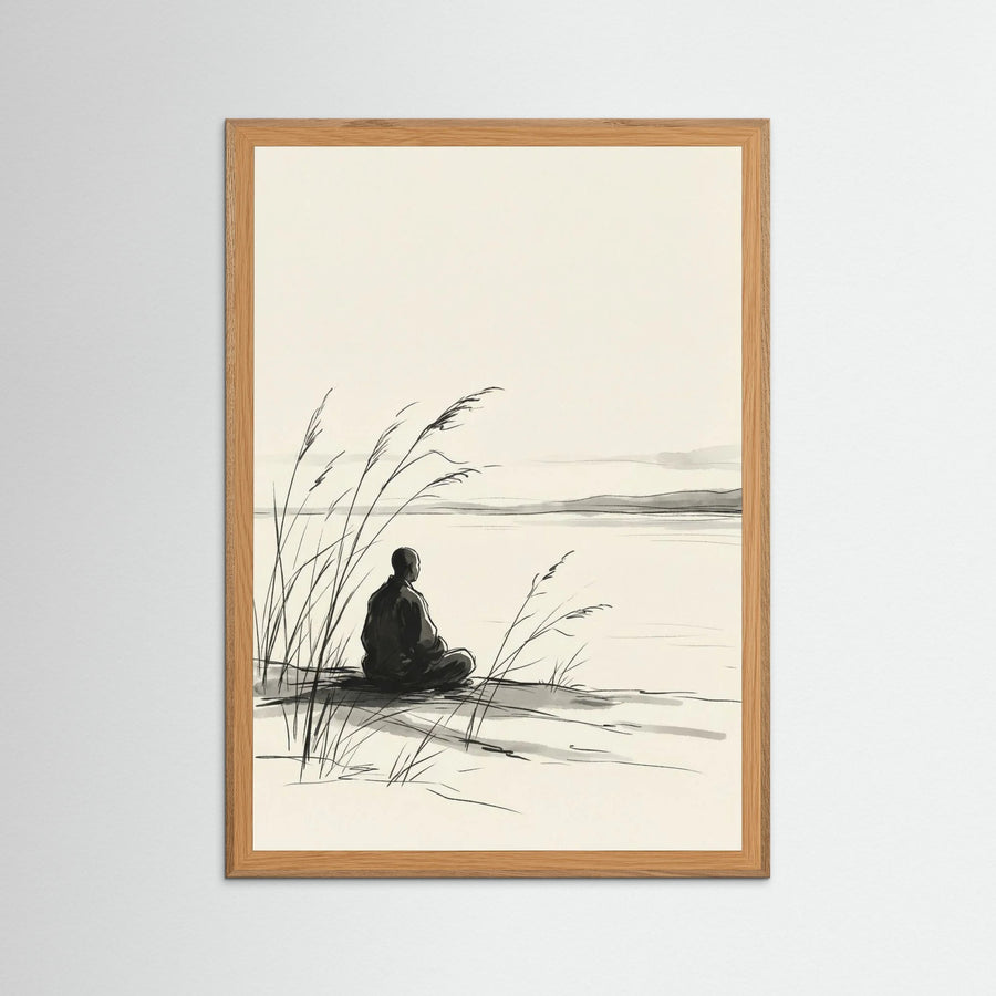 Quiet Reflection Black