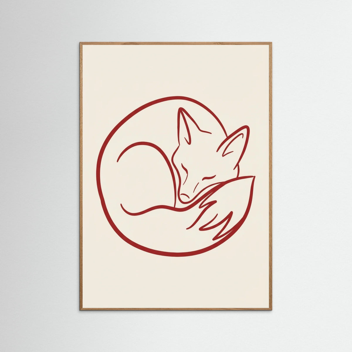 Oak Nature Quiet Reflection