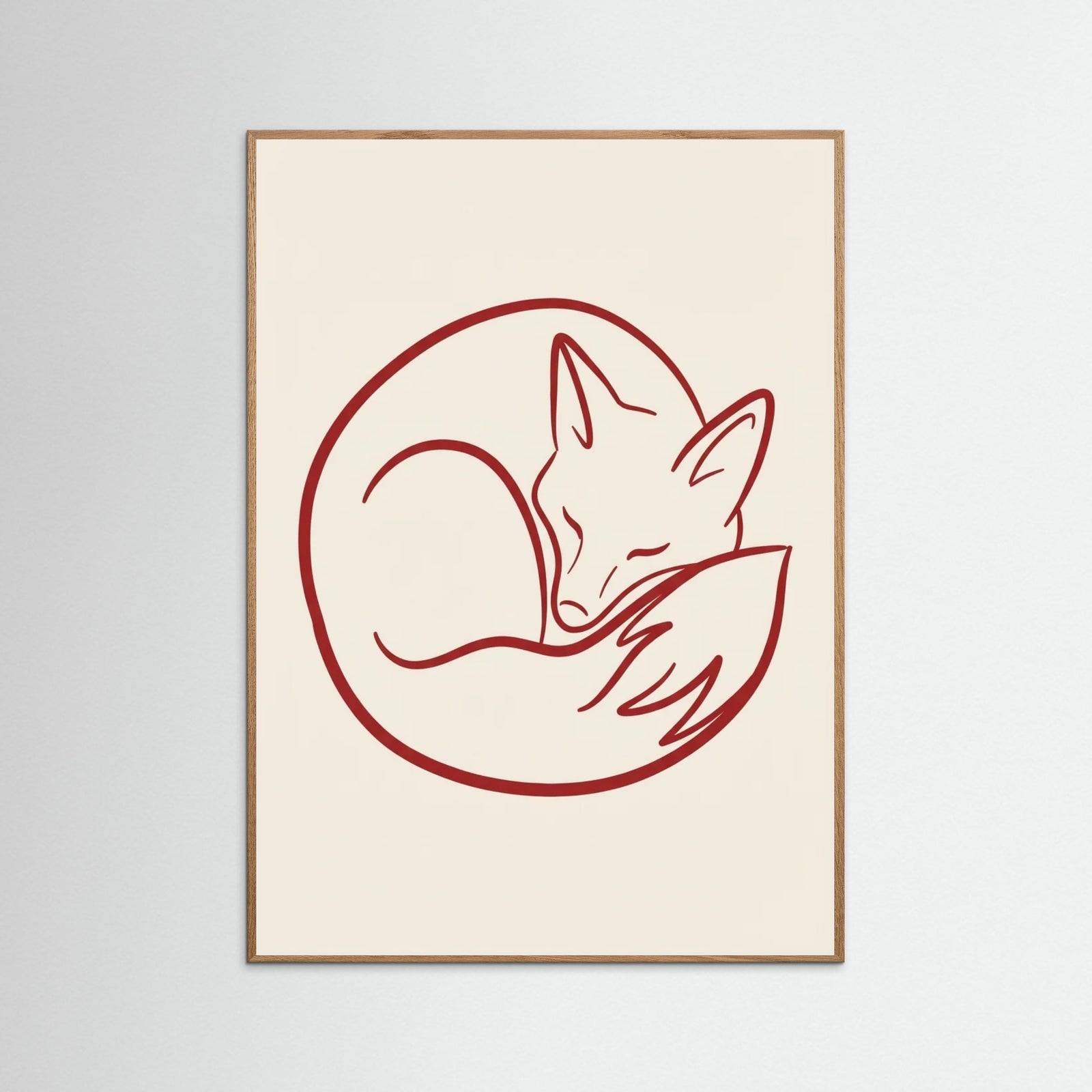 Oak Nature Quiet Reflection