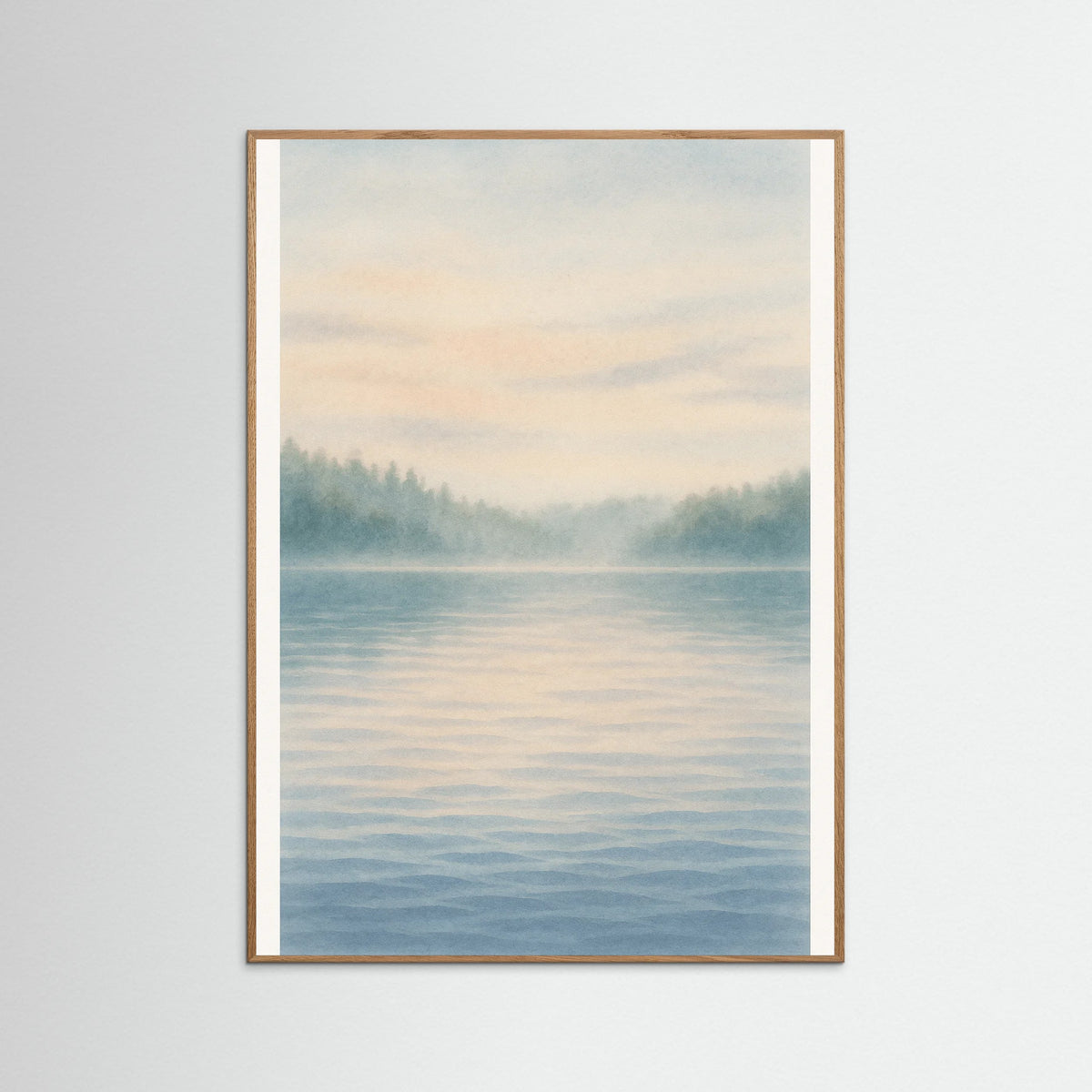 Oak Nature Quiet Reflection