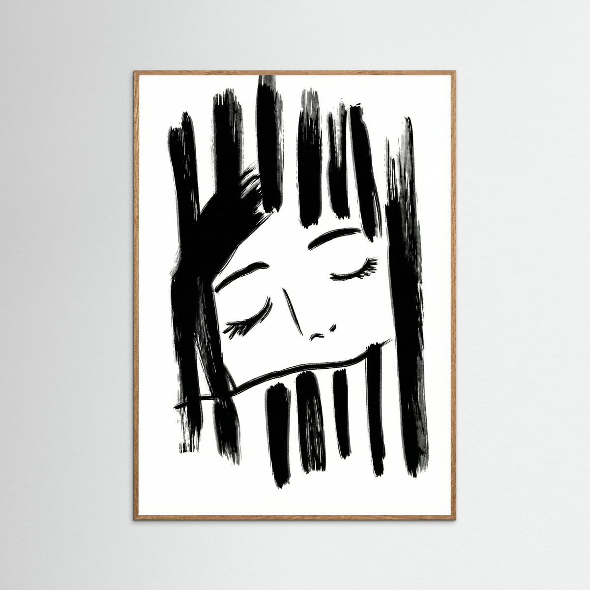 Oak Nature Quiet Reflection