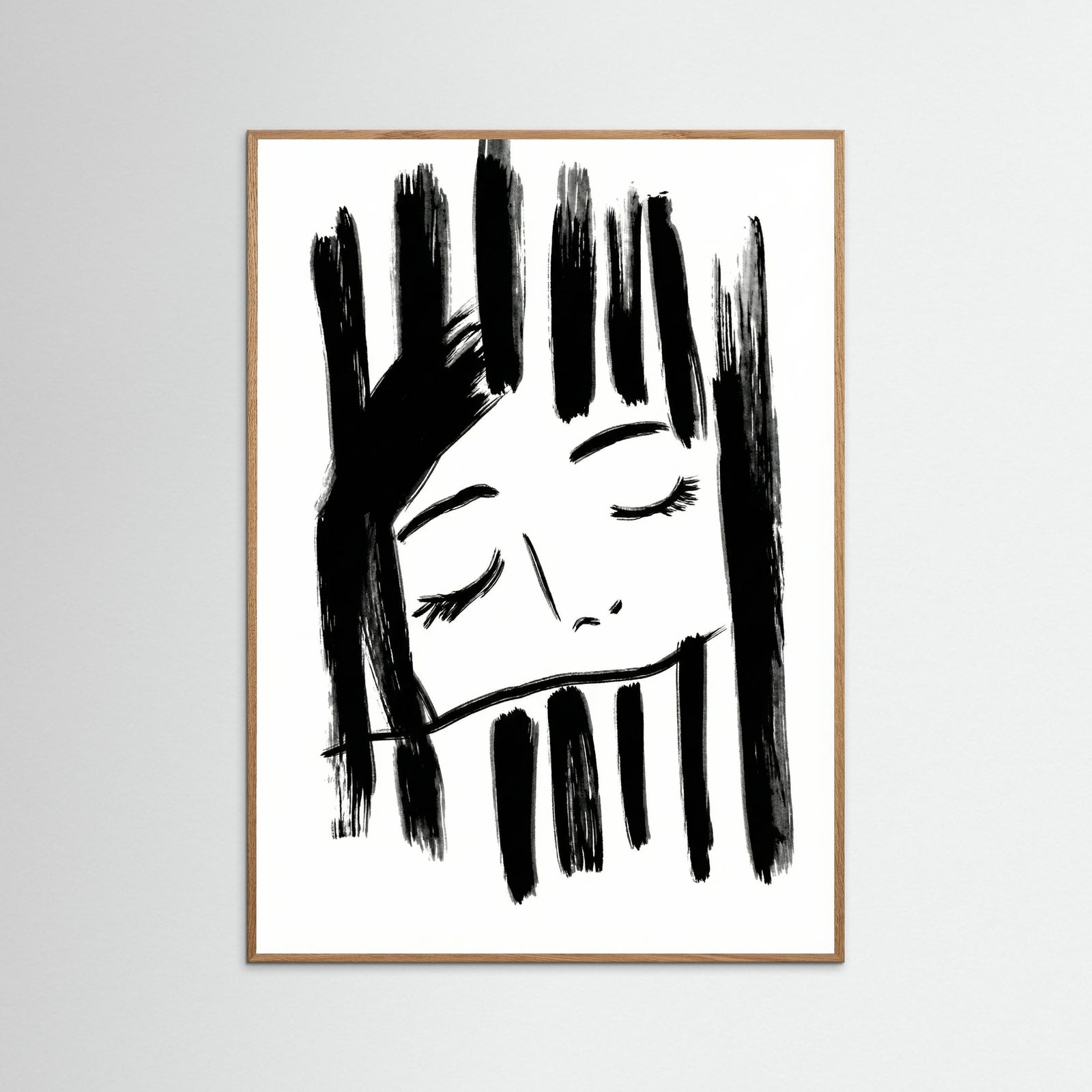 Oak Nature Quiet Reflection