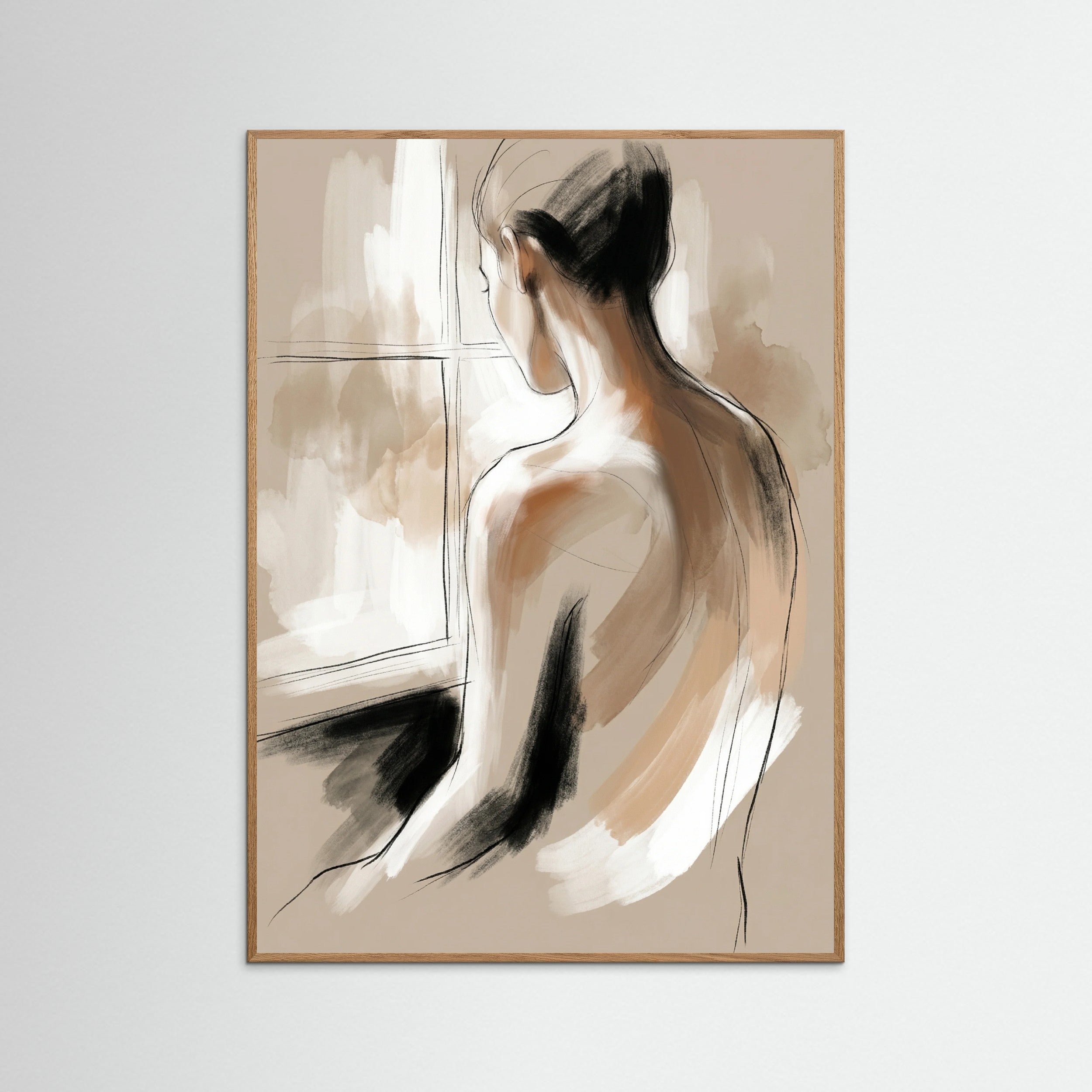 Oak Nature Quiet Reflection