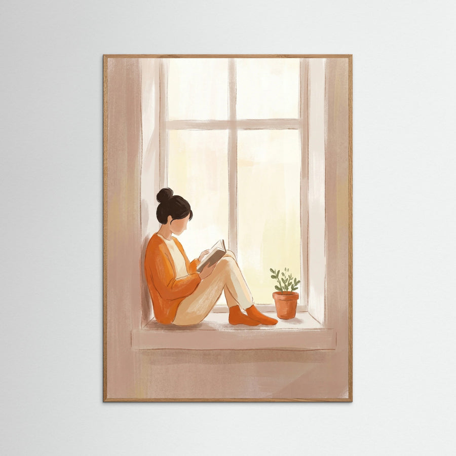 Quiet Repose Orange