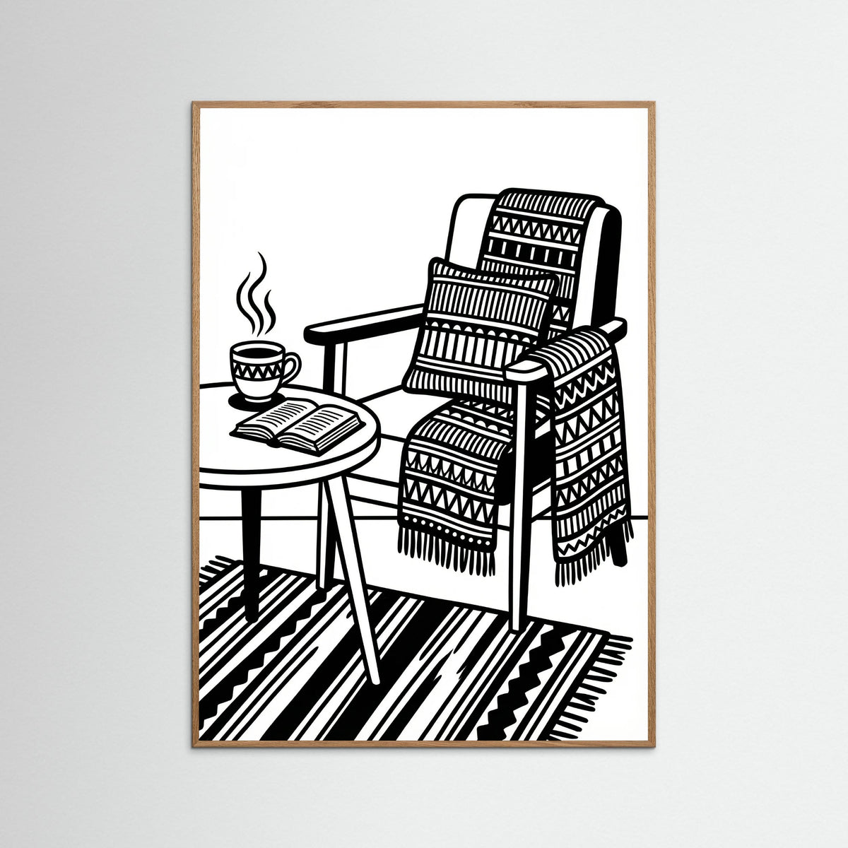 Oak Nature Quiet Repose