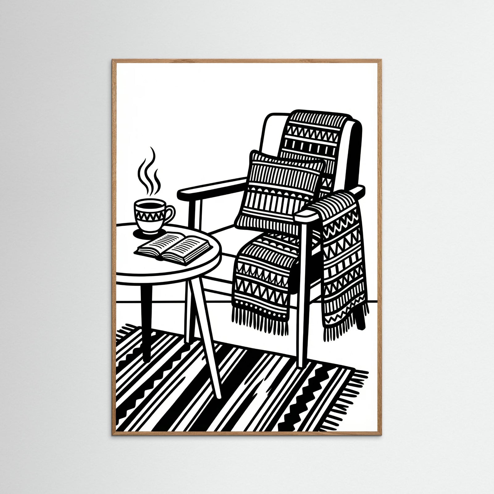 Oak Nature Quiet Repose