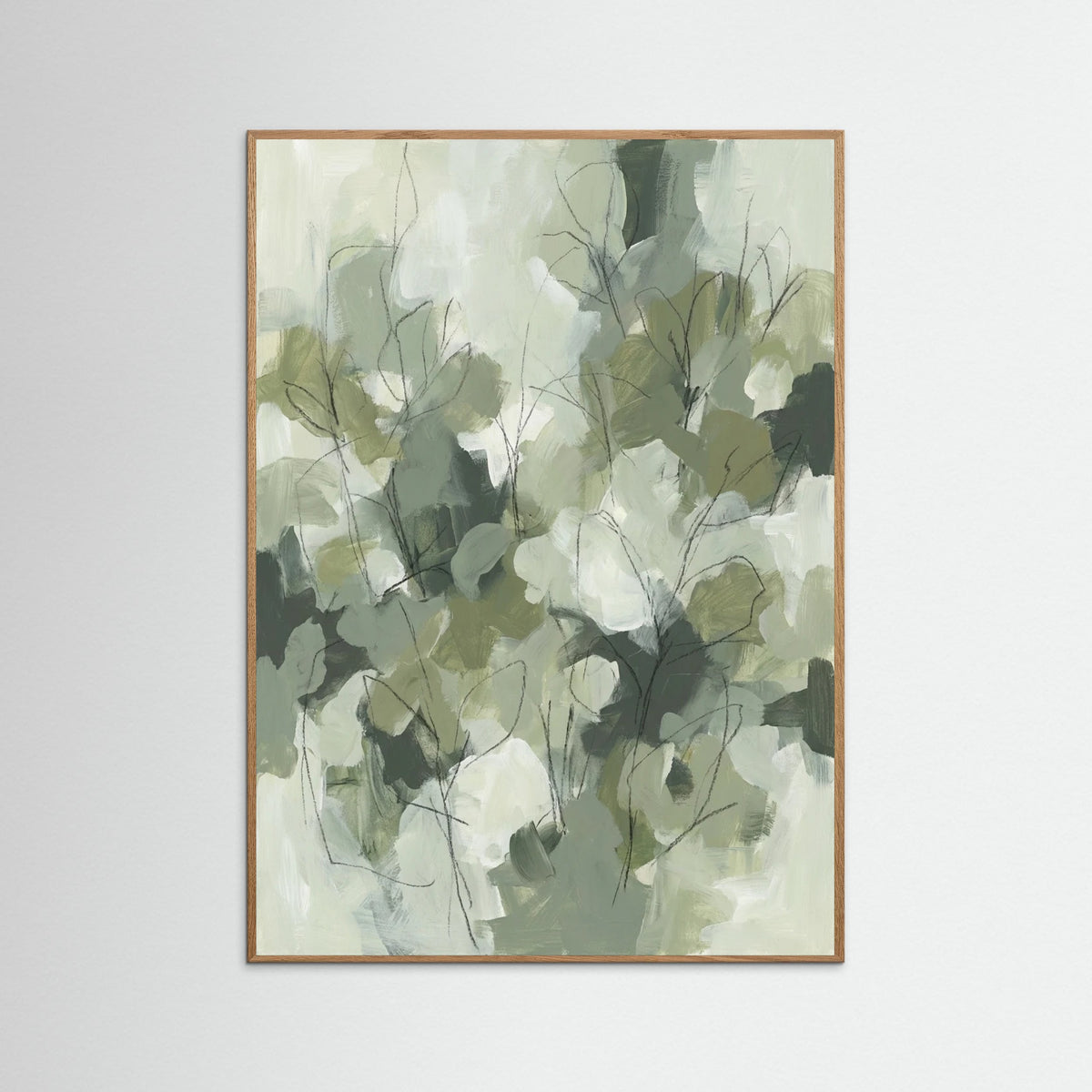 Oak Nature Quietude Green