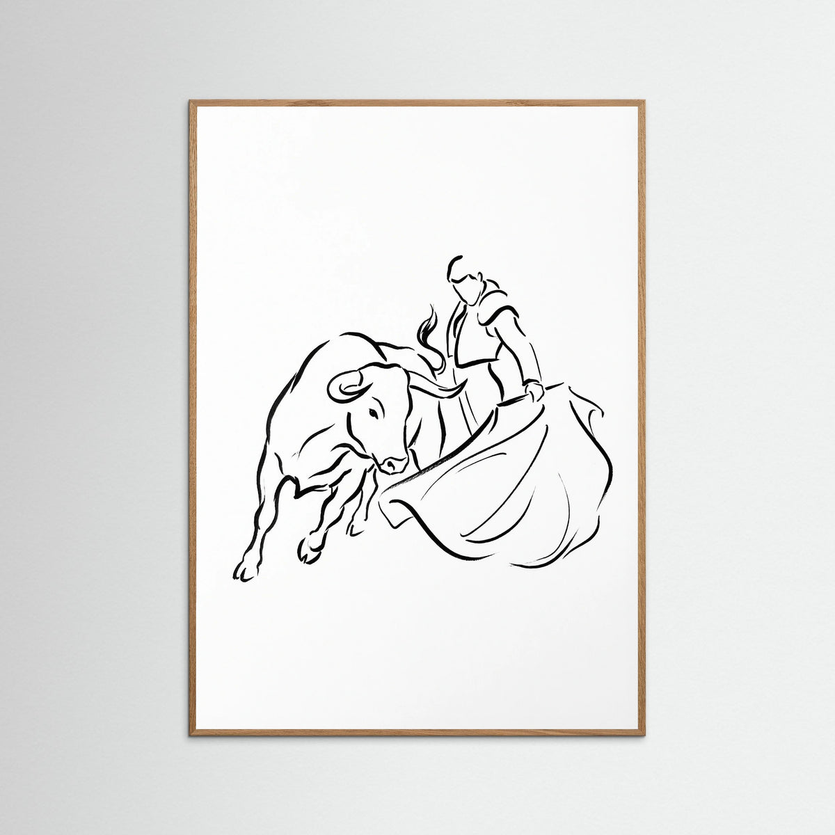 Oak Nature Quixotic Lines