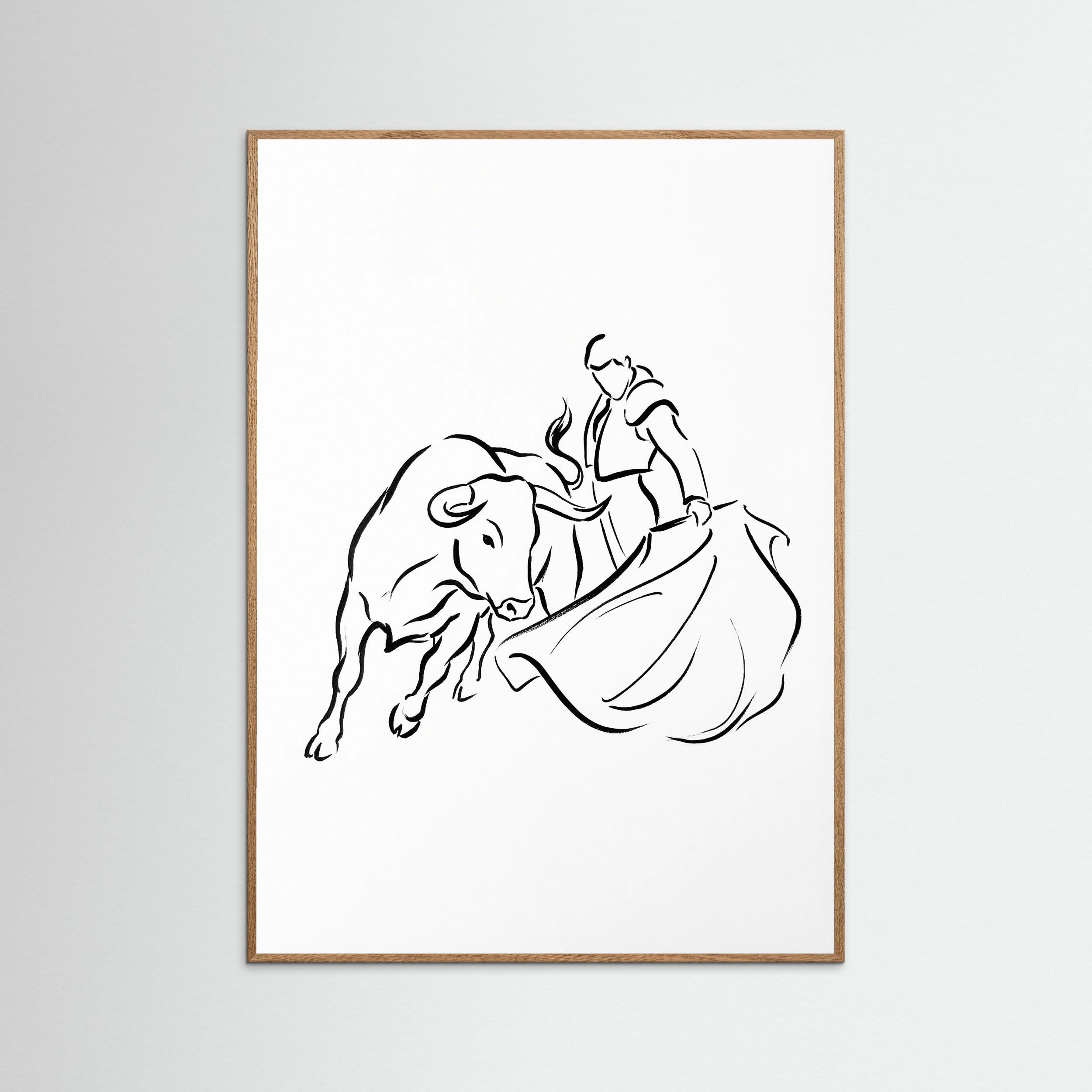 Oak Nature Quixotic Lines