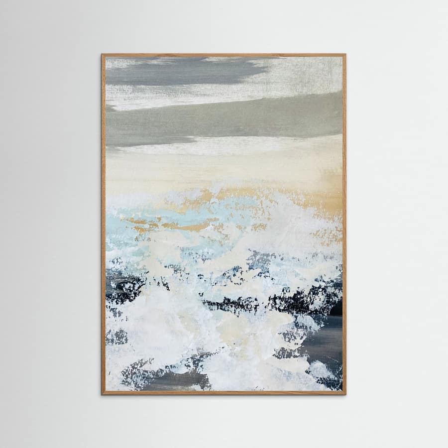RESTING SHORE Poster