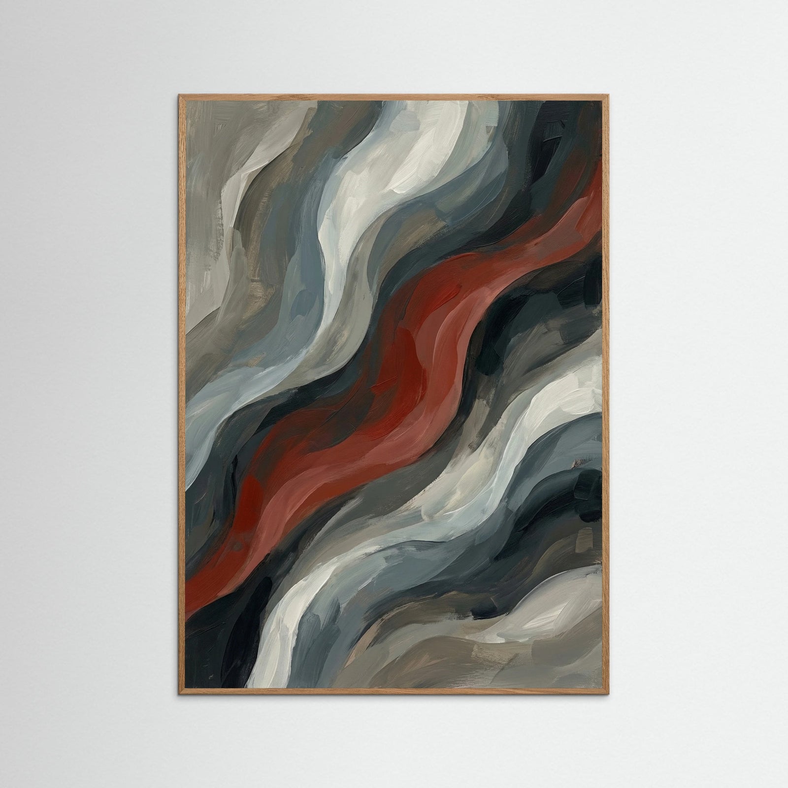 Oak Nature Radial Bloom