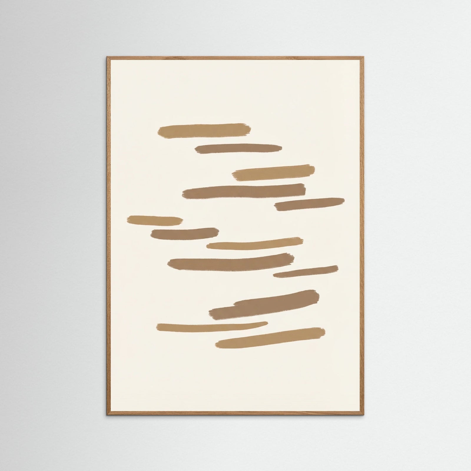 Oak Nature Radial Glow