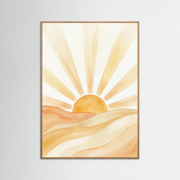 Oak Nature Radiant Dawn