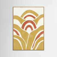 Radiant Golden Bloom