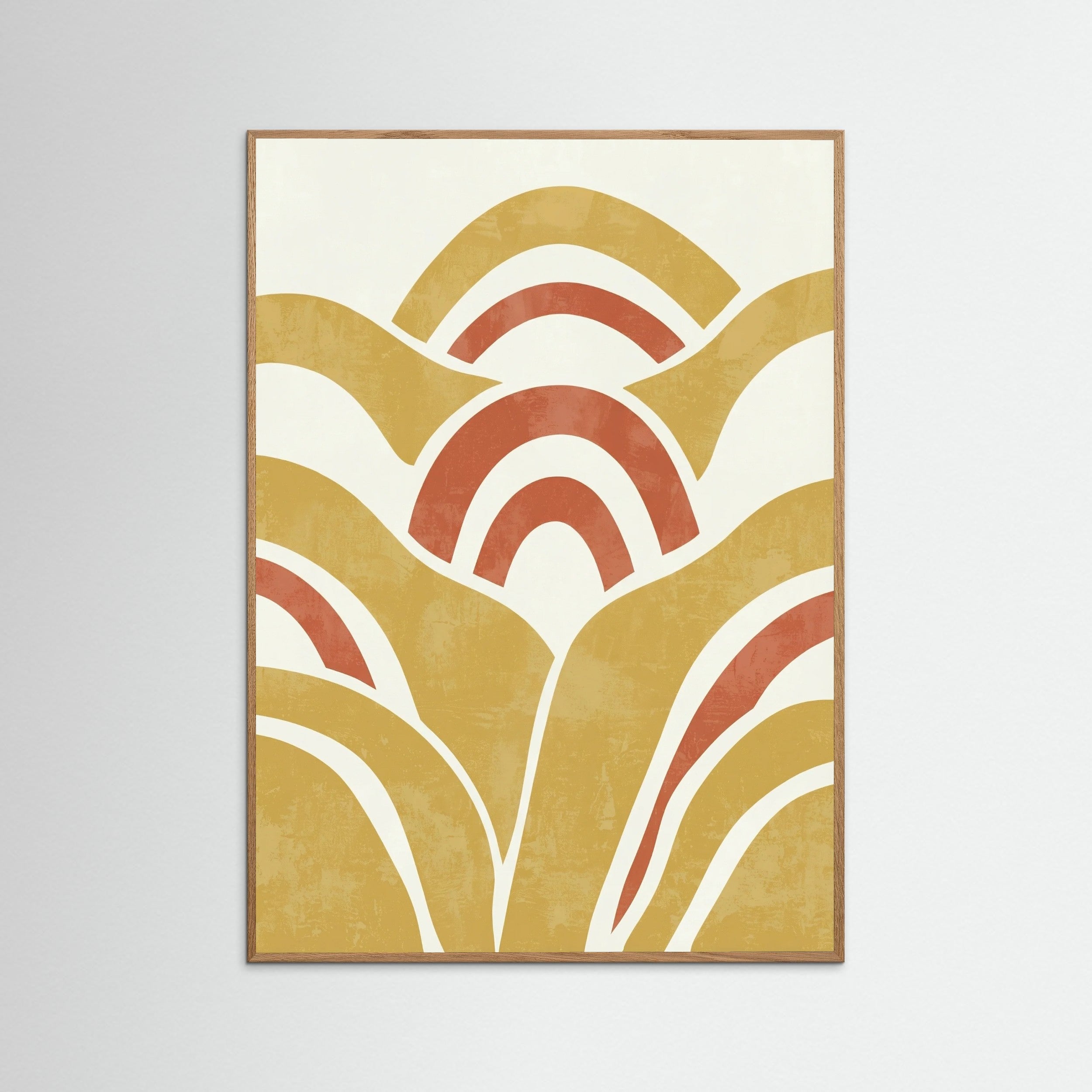 Oak Nature Radiant Golden Bloom