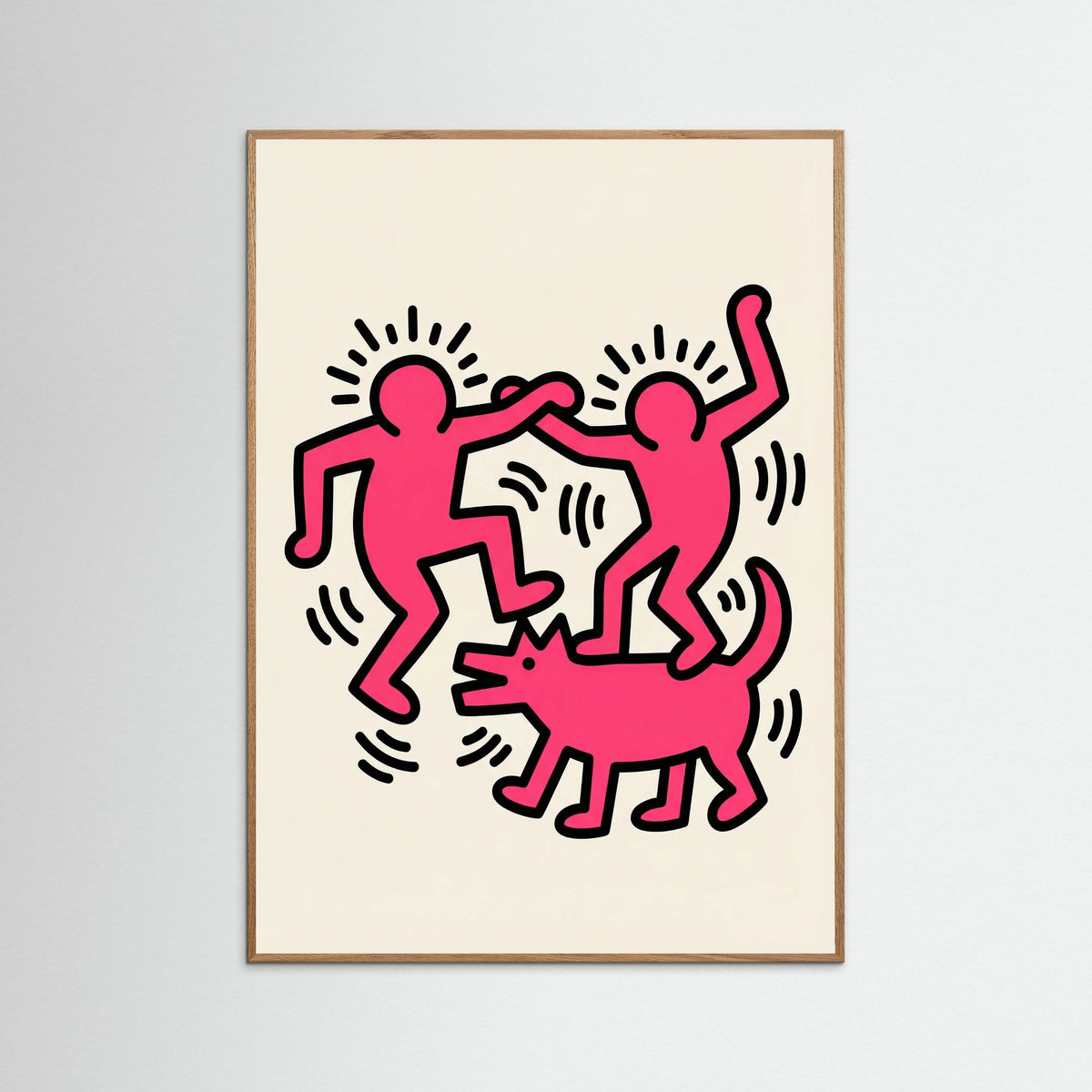 Oak Nature Radiant Love Unite