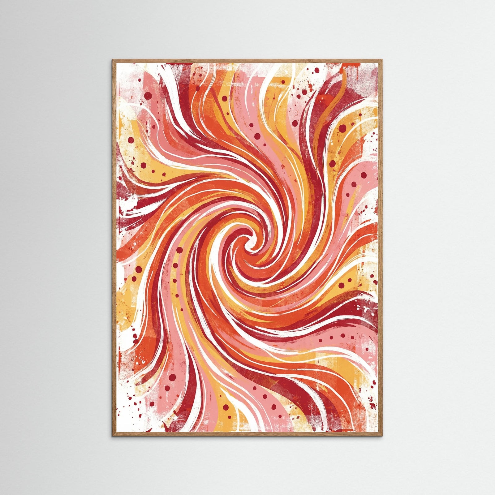 Oak Nature Radiant Spheres