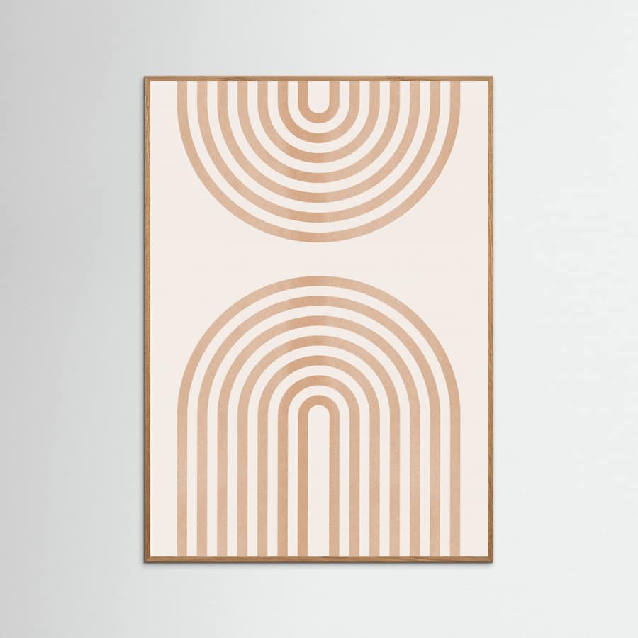 Rainbow Lines 2 Poster
