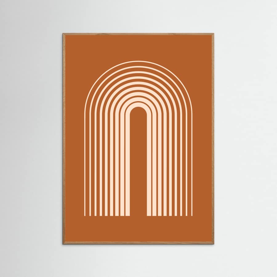 Rainbow No2 Poster – poster and art print